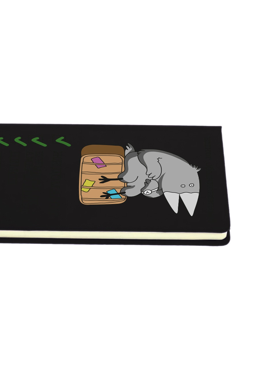 Блокнот А5 Вшист, Жидомасон, Либераст Черный (92228-2041-BK) MobiPrint (257323572)