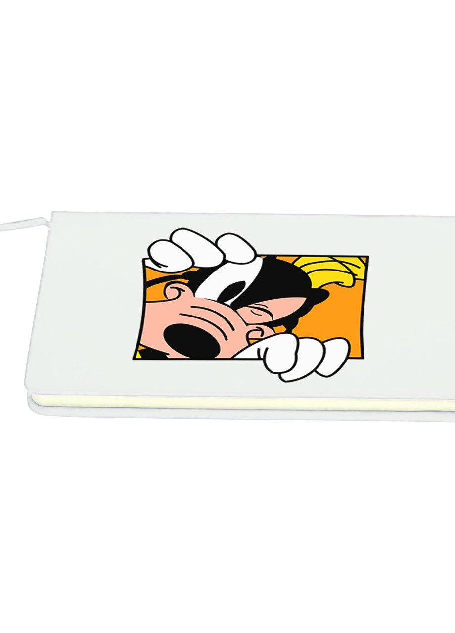 Блокнот А5 Гуфи Луни Тюнз (Goofy Looney Tunes) Белый (92228-2878-WT) MobiPrint (257326916)