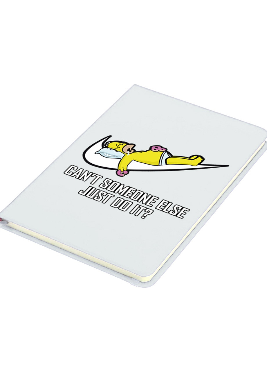Блокнот А5 Гомер Сімпсони Білий (92228-2043-WT) MobiPrint (257324057)