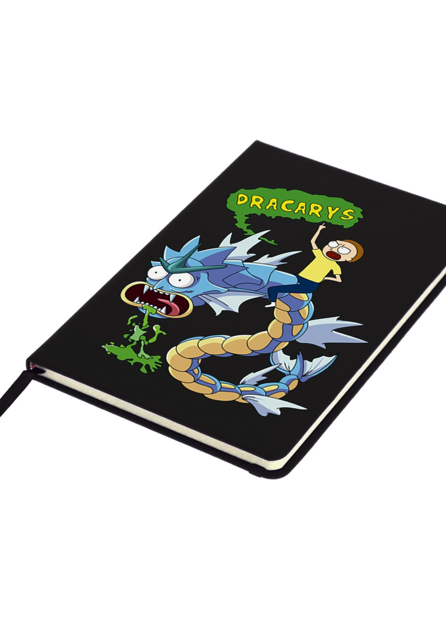 Блокнот А5 Рик и Морти Черный (92228-2083-BK) MobiPrint (257322844)