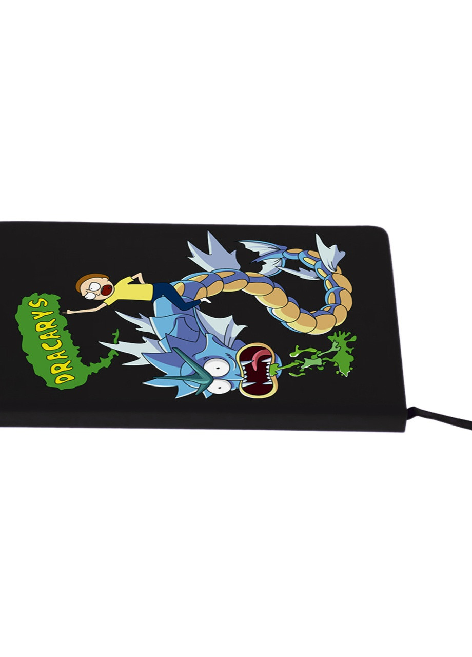 Блокнот А5 Рик и Морти Черный (92228-2083-BK) MobiPrint (257322844)