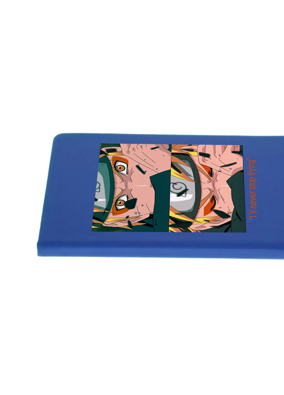 Блокнот А5 Наруто Узумаки (Naruto Uzumaki) Светло-голубой (92228-2816-SK) MobiPrint (257326330)