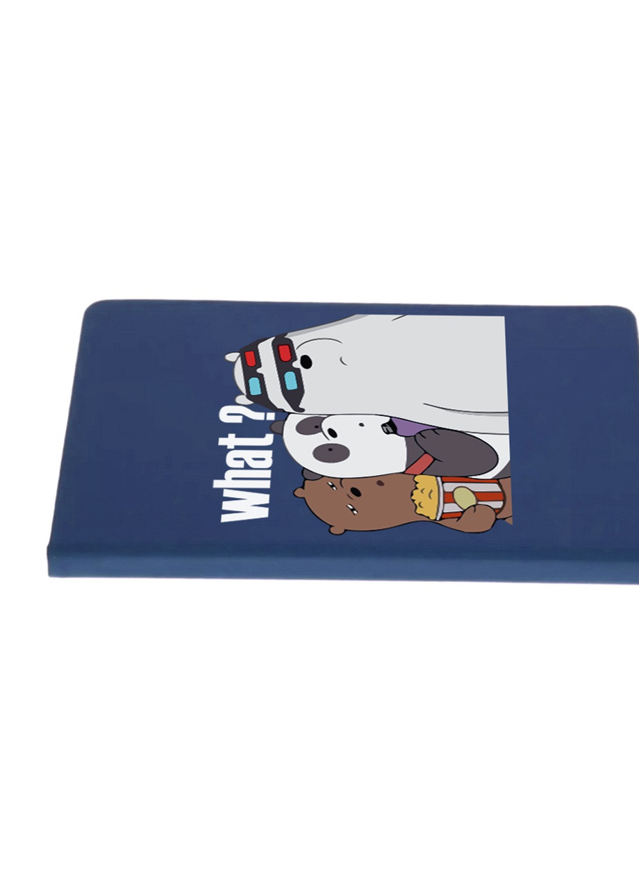 Блокнот А5 Вся правда о медведях (We Bare Bears) Темно-синий (92228-2902-NB) MobiPrint (257323093)