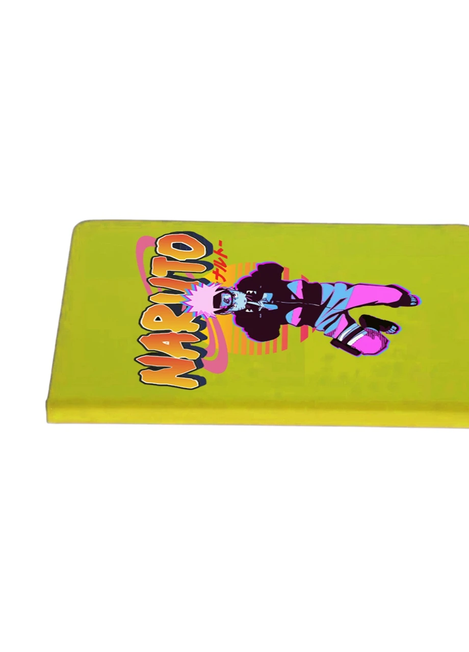 Блокнот А5 Наруто Узумаки (Naruto Uzumaki) Салатовый (92228-2629-LM) MobiPrint (257323496)