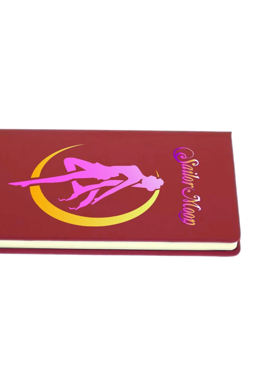 Блокнот А5 Сейлор Мун (Sailor Moon) Красный (92228-2658-RD) MobiPrint (257325478)