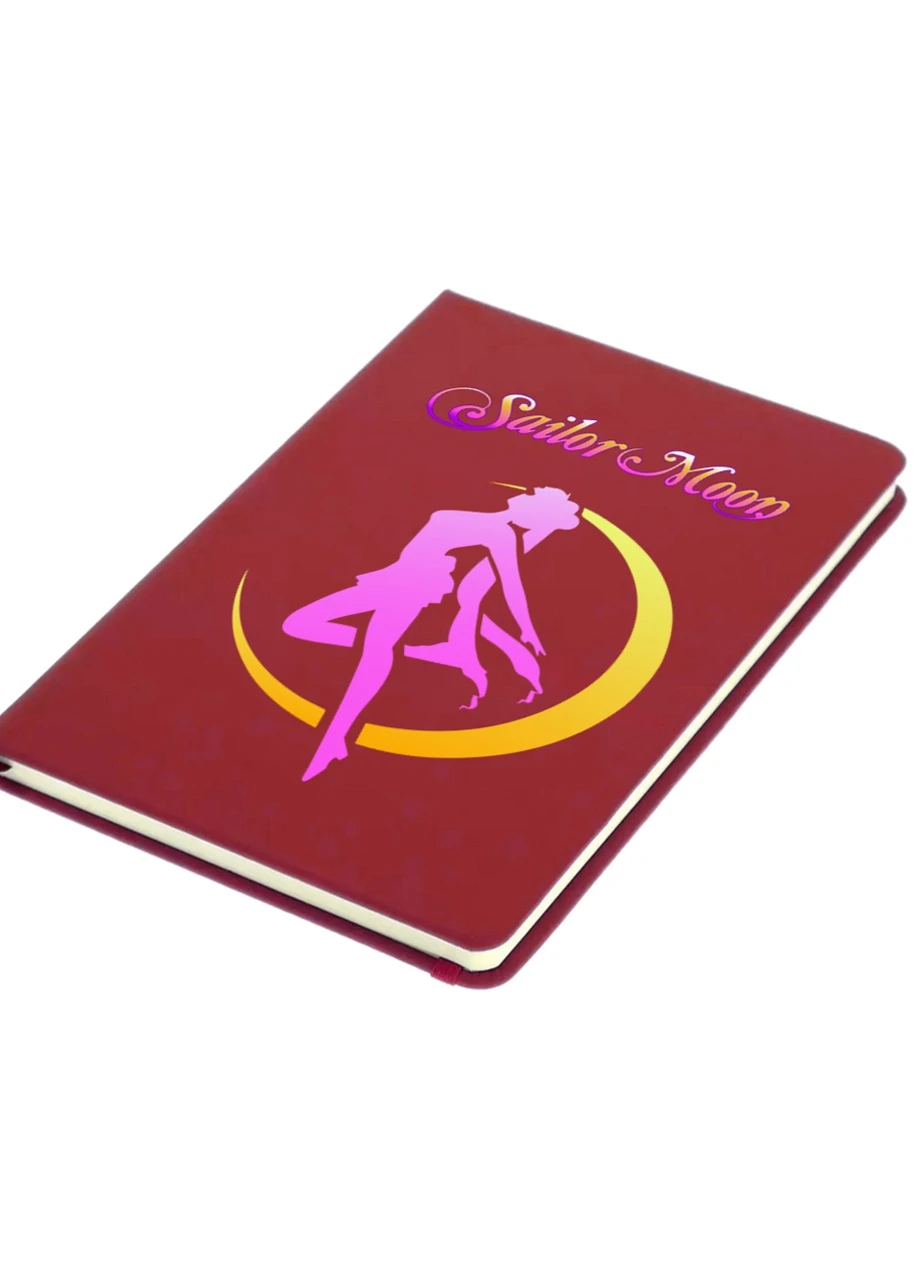 Блокнот А5 Сейлор Мун (Sailor Moon) Красный (92228-2658-RD) MobiPrint (257325478)