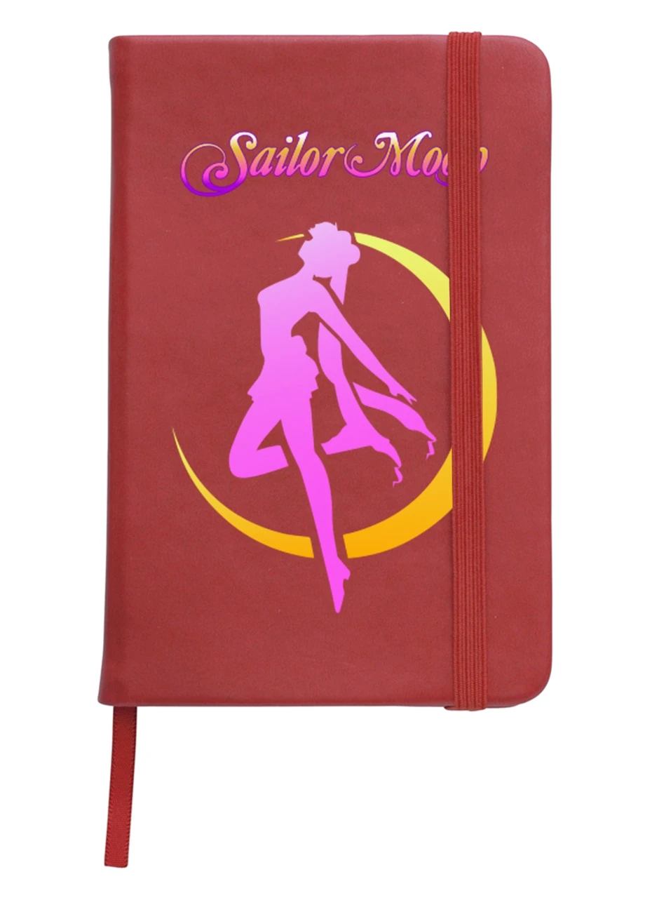Блокнот А5 Сейлор Мун (Sailor Moon) Красный (92228-2658-RD) MobiPrint (257325478)