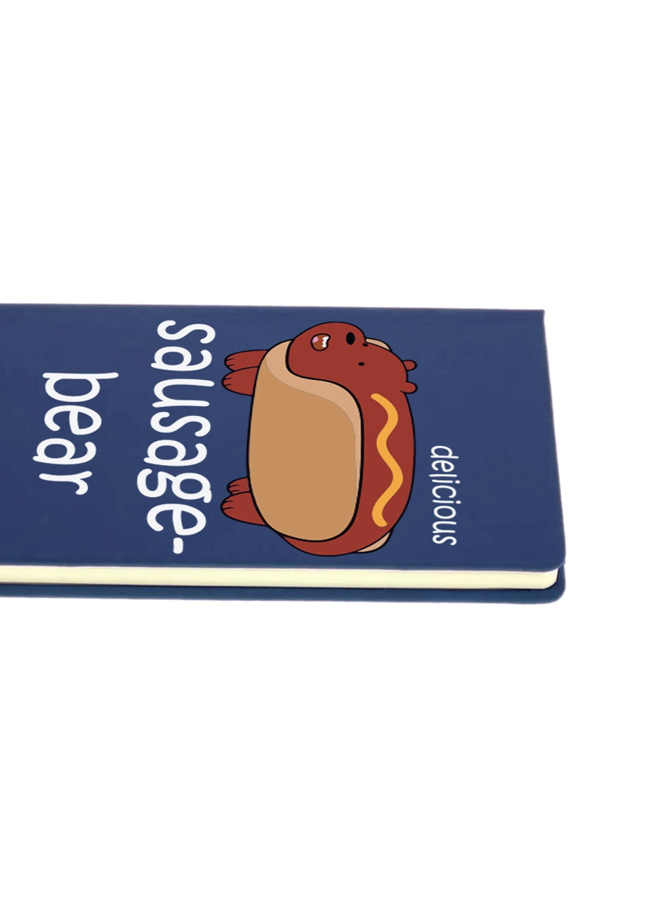 Блокнот А5 Вся правда про ведмедів (We Bare Bears) Темно-синій (92228-2906-NB) MobiPrint (257323020)