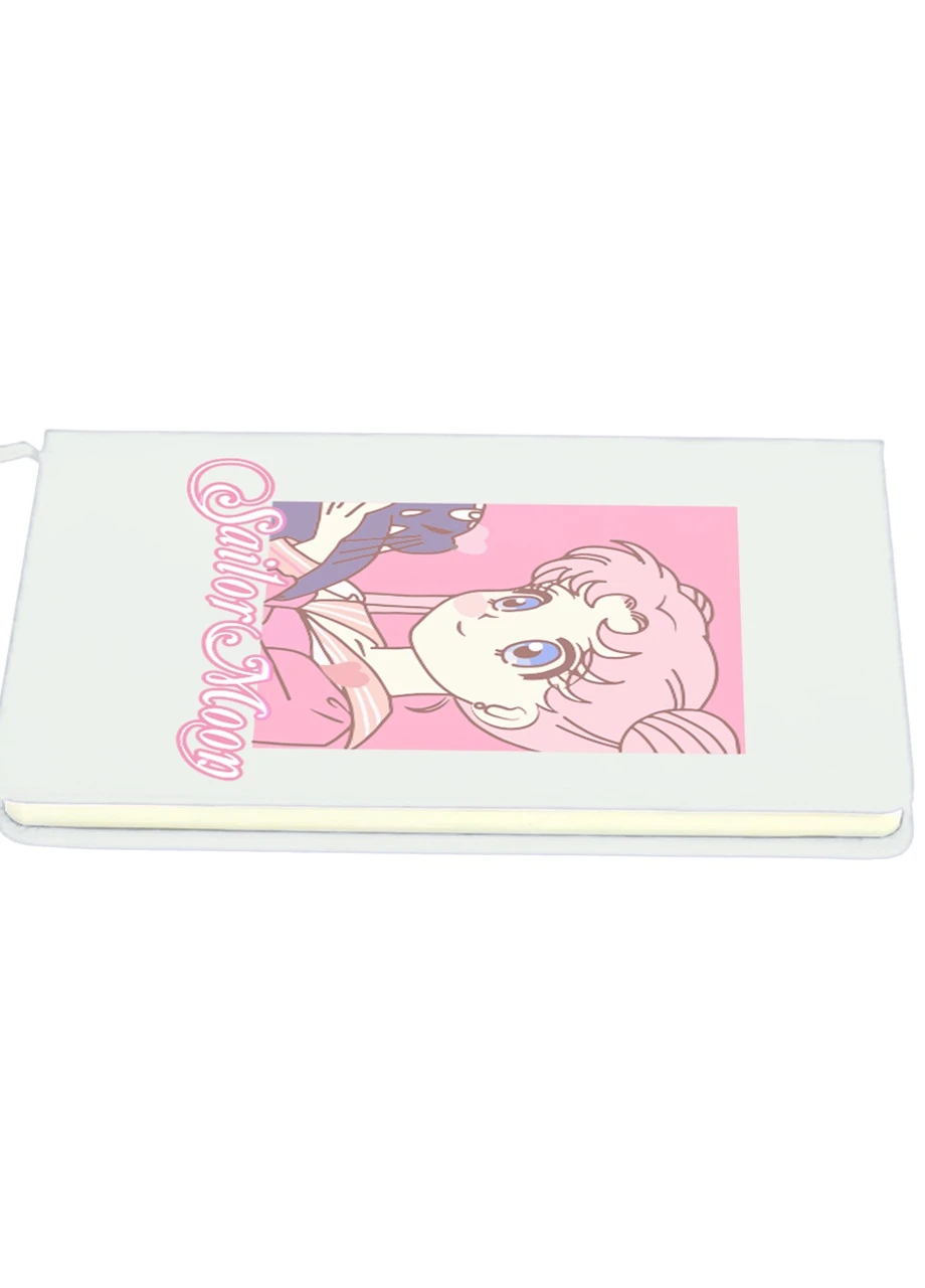 Блокнот А5 Сейлор Мун (Sailor Moon) Білий (92228-2914-WT) MobiPrint (257327033)