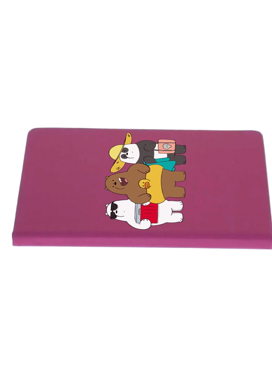 Блокнот А5 Вся правда о медведях (We Bare Bears) Малиновый (92228-2893-FU) MobiPrint (257323741)