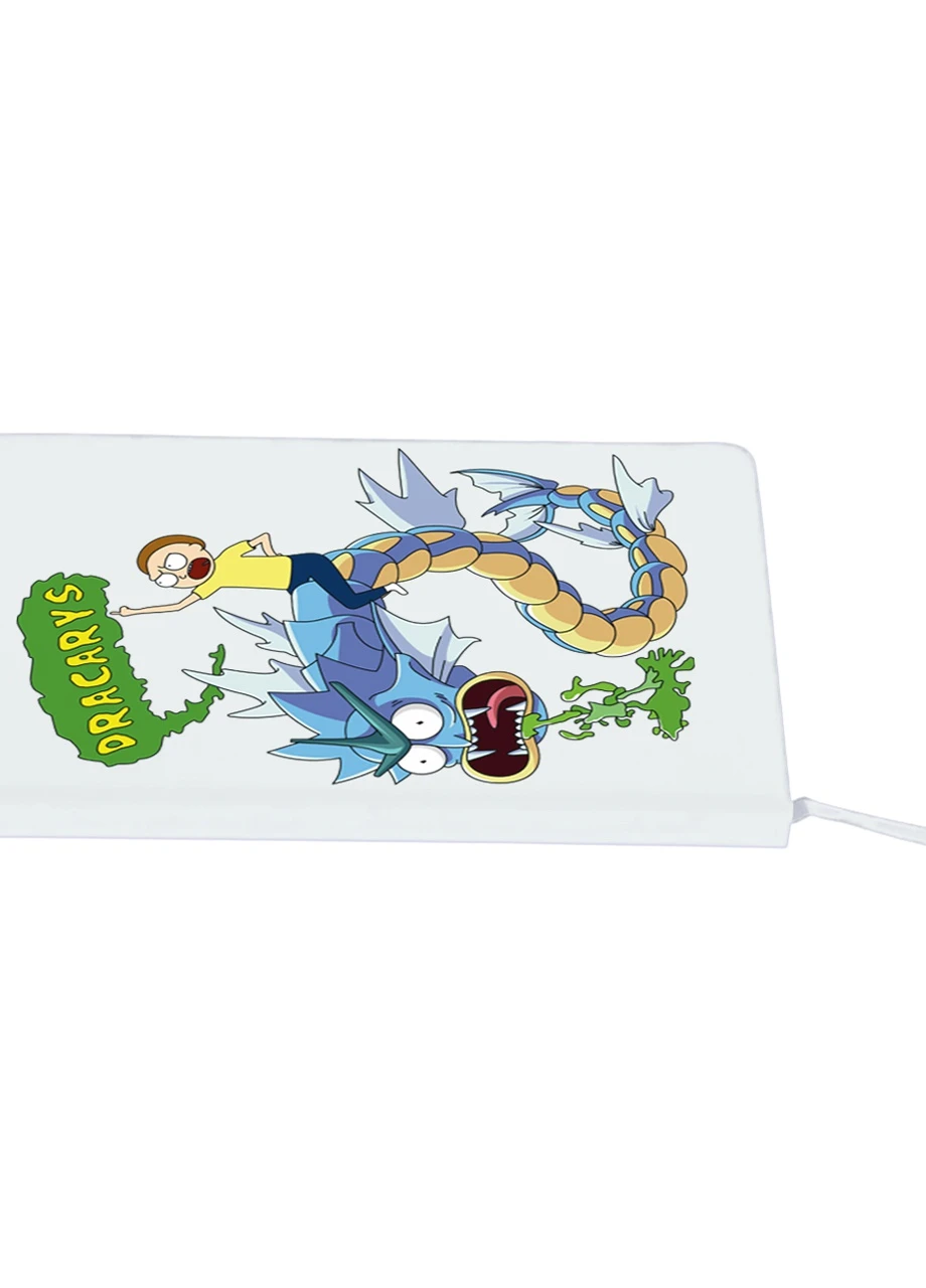 Блокнот А5 Рік і Морті Білий (92228-2083-WT) MobiPrint (257326732)