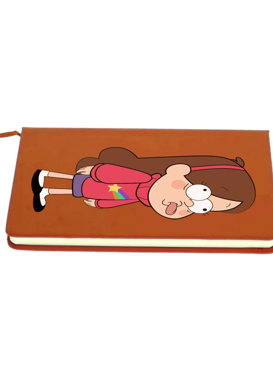 Блокнот А5 Мейбл Пайнс Гравити Фолз (Mabel Pines Gravity Falls) Оранжевый (92228-2625-OG) MobiPrint (257325577)