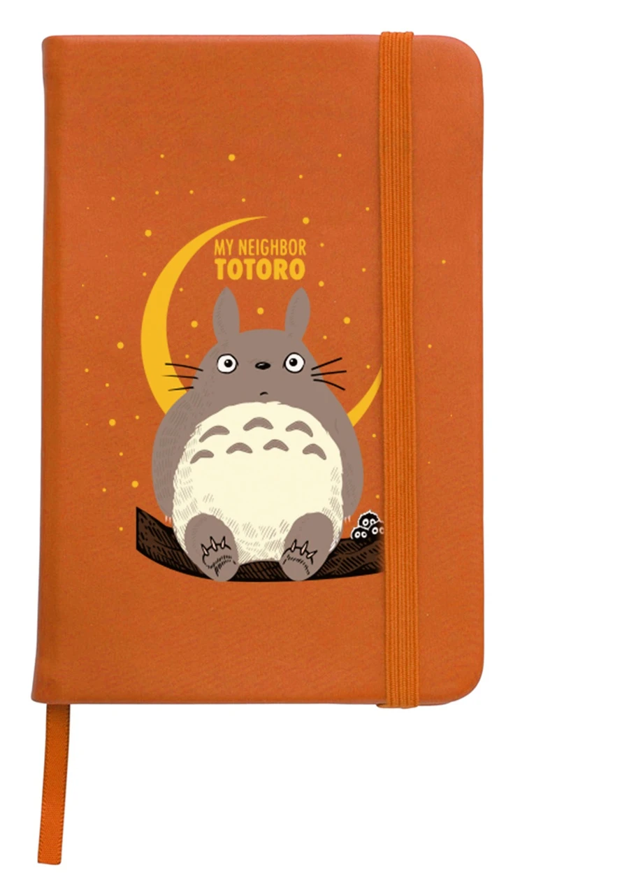 Блокнот А5 Мой сосед Тоторо (My Neighbor Totoro) Оранжевый (92228-2657-OG) MobiPrint (257326278)