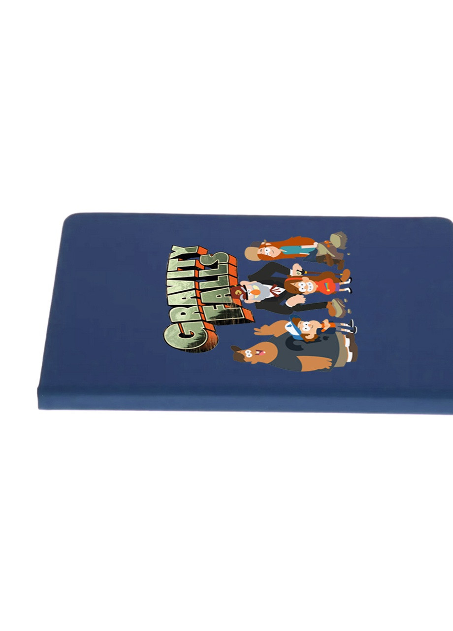 Блокнот А5 Гравіті Фолз (Gravity Falls) Темно-синій (92228-2628-NB) MobiPrint (257327757)