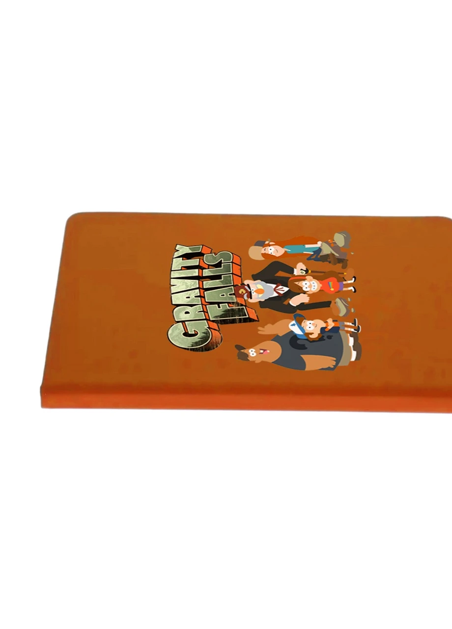 Блокнот А5 Гравити Фолз (Gravity Falls) Оранжевый (92228-2628-OG) MobiPrint (257323837)