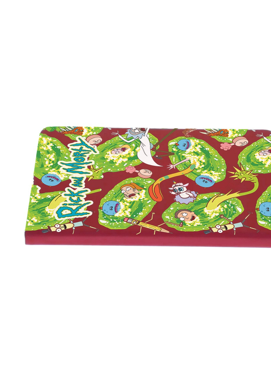 Блокнот А5 Рік та Морті (Rick and Morty) Червоний (92228-2691-RD) MobiPrint (257328816)