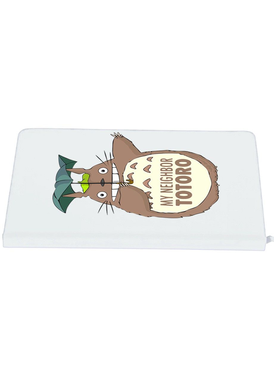 Блокнот А5 Мой сосед Тоторо (My Neighbor Totoro) Белый (92228-2656-WT) MobiPrint (257327244)