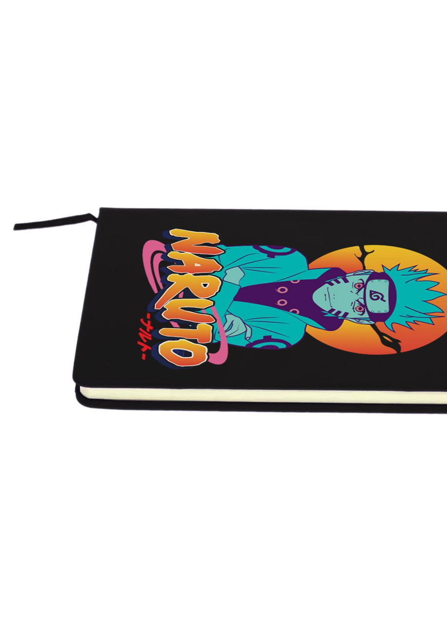 Блокнот А5 Наруто Узумакі (Naruto Uzumaki) Чорний (92228-2631-BK) MobiPrint (257324135)