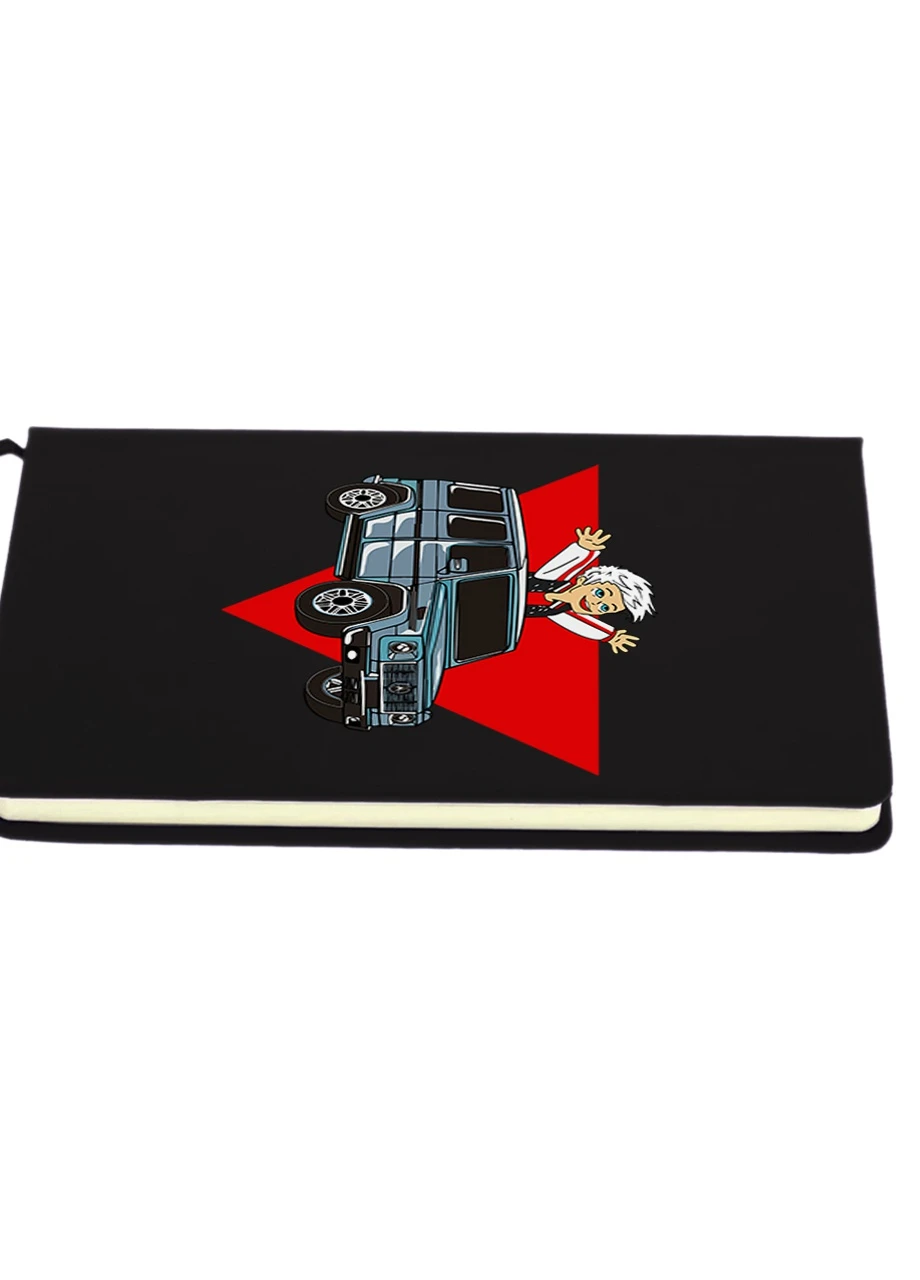 Блокнот А5 блогер Влад Бумага А4 (blogger Vlad A4) Черный (92228-2618-BK) MobiPrint (257322664)