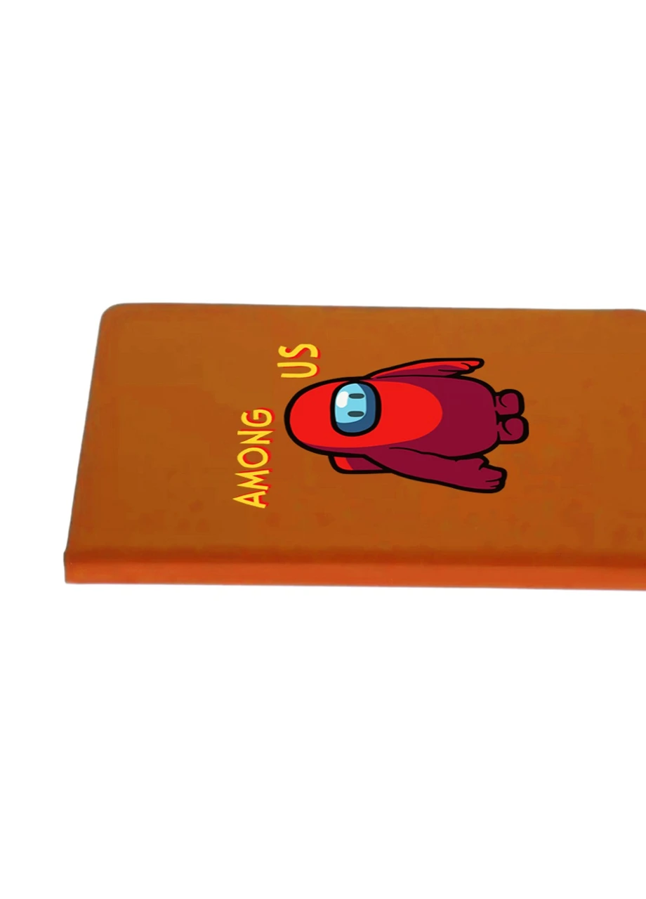 Блокнот А5 Амонг Ас (Among Us) Помаранчевий (92228-2411-OG) MobiPrint (257322146)