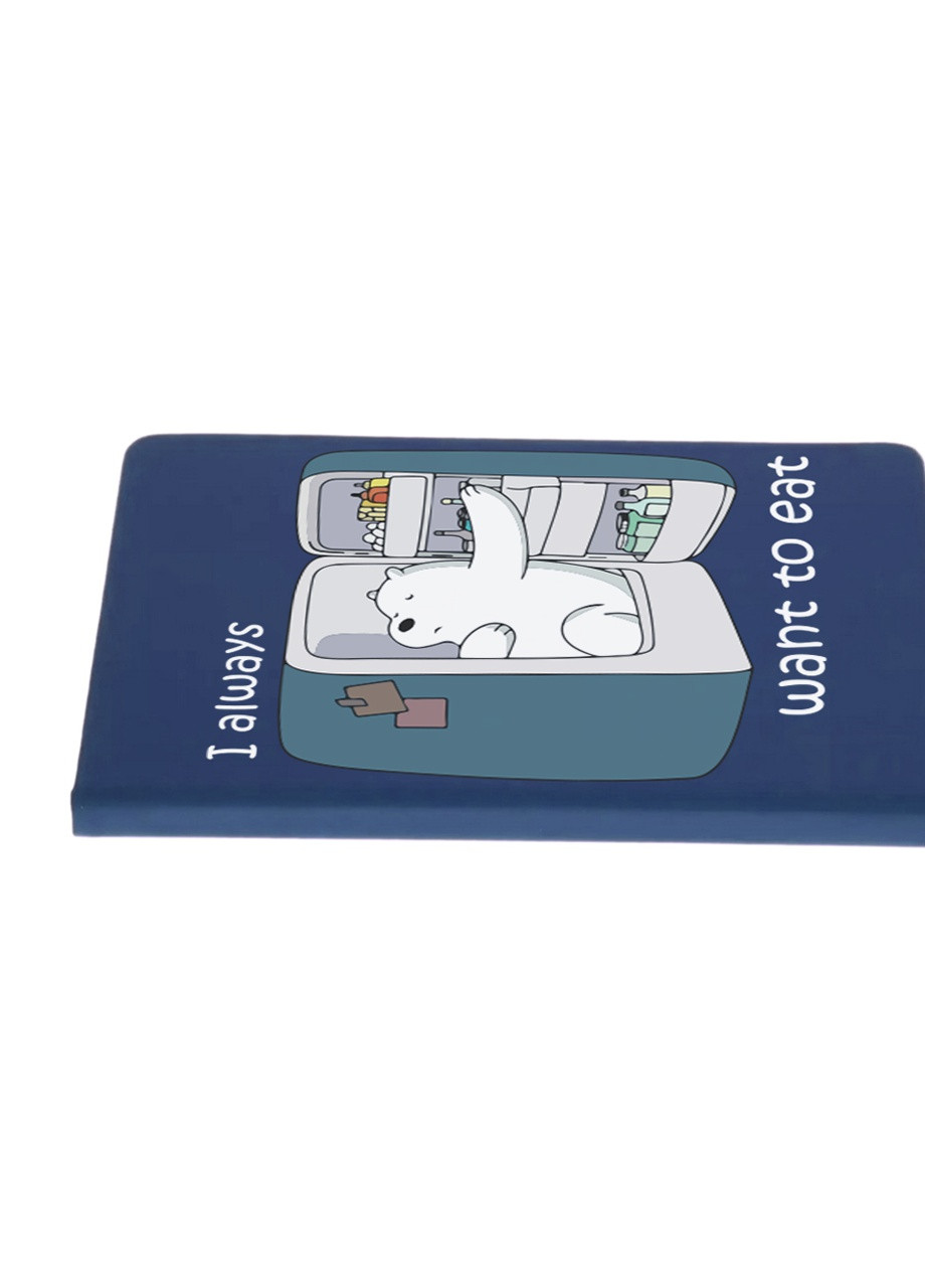 Блокнот А5 Вся правда о медведях (We Bare Bears) Темно-синий (92228-2907-NB) MobiPrint (257325346)