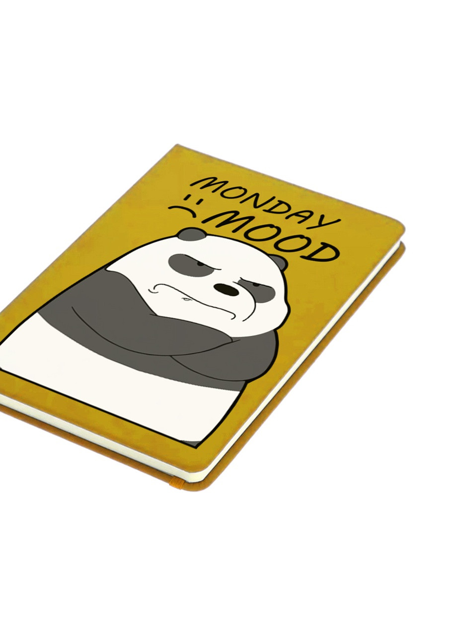 Блокнот А5 Вся правда о медведях (We Bare Bears) Желтый (92228-2899-SY) MobiPrint (257327715)