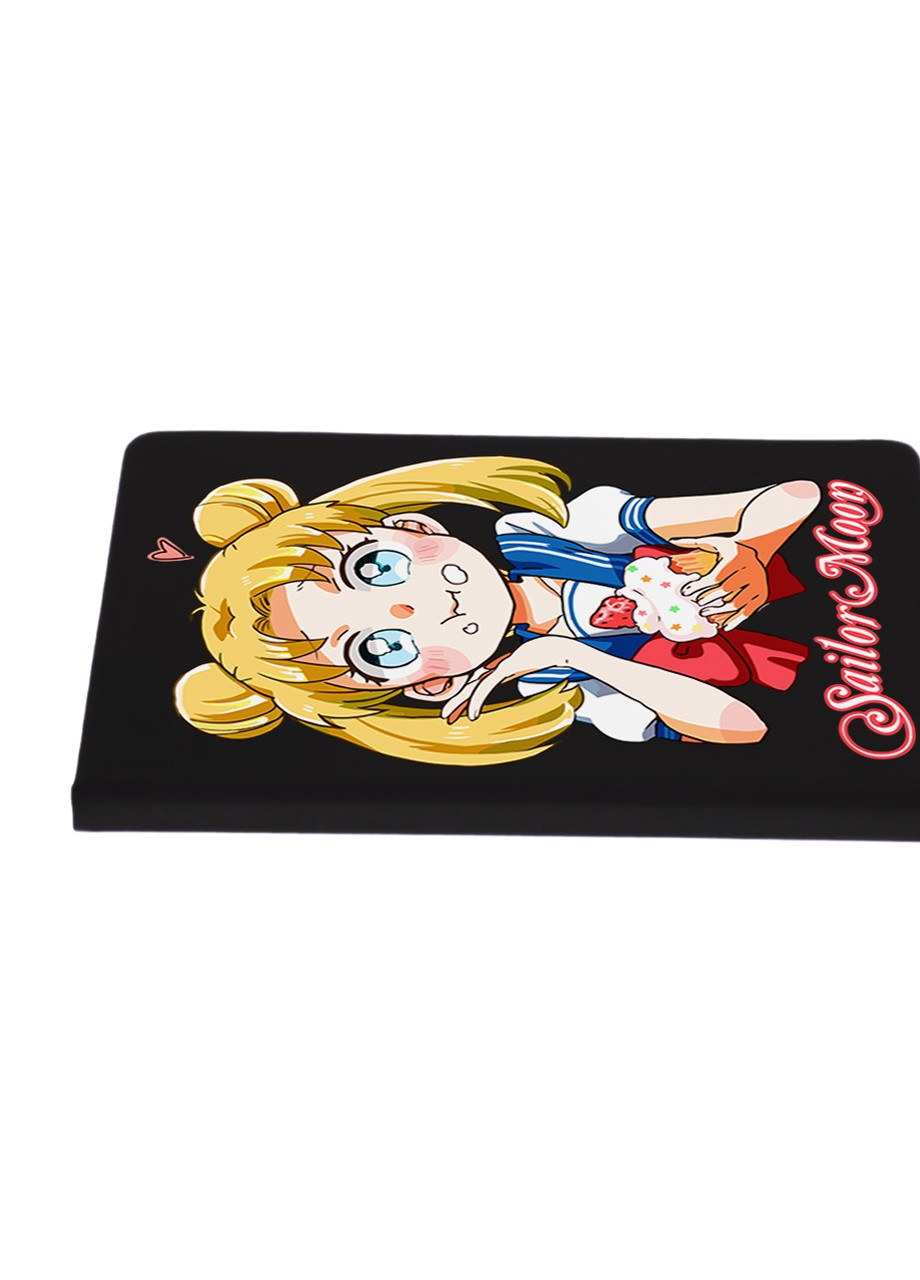 Блокнот А5 Сейлор Мун (Sailor Moon) Черный (92228-2917-BK) MobiPrint (257325573)