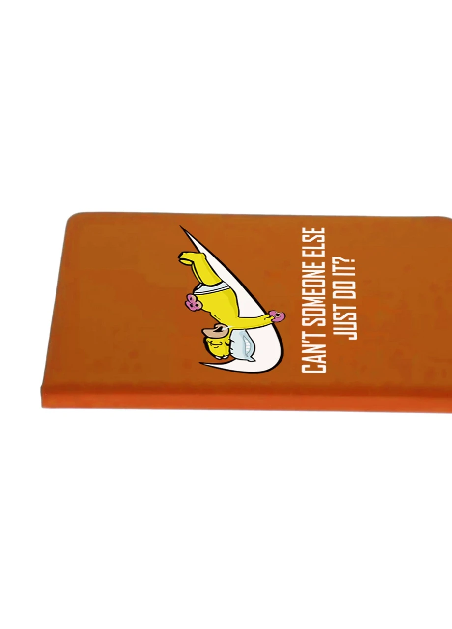 Блокнот А5 Гомер Симпсоны Оранжевый (92228-2043-OG) MobiPrint (257323246)