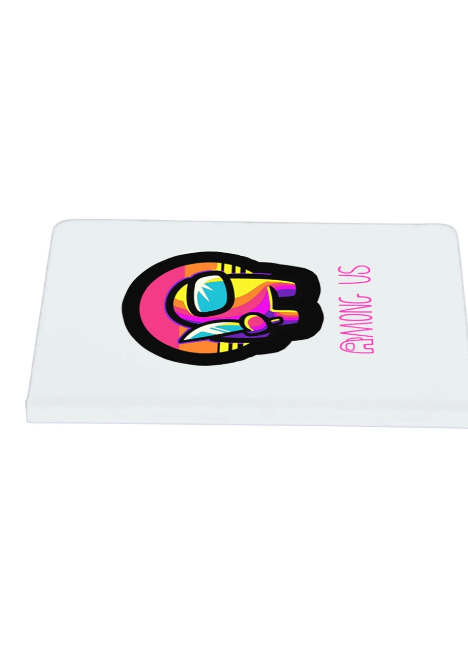 Блокнот А5 Амонг Ас (Among Us) Білий (92228-2406-WT) MobiPrint (257327197)