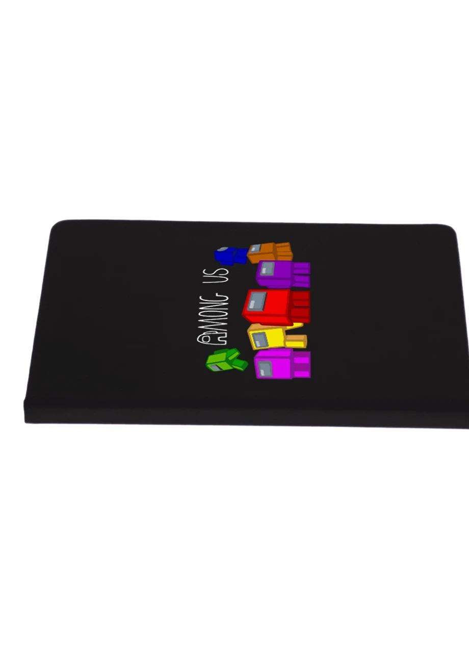 Блокнот А5 Амонг Ас (Among Us) Черный (92228-2593-BK) MobiPrint (257324984)