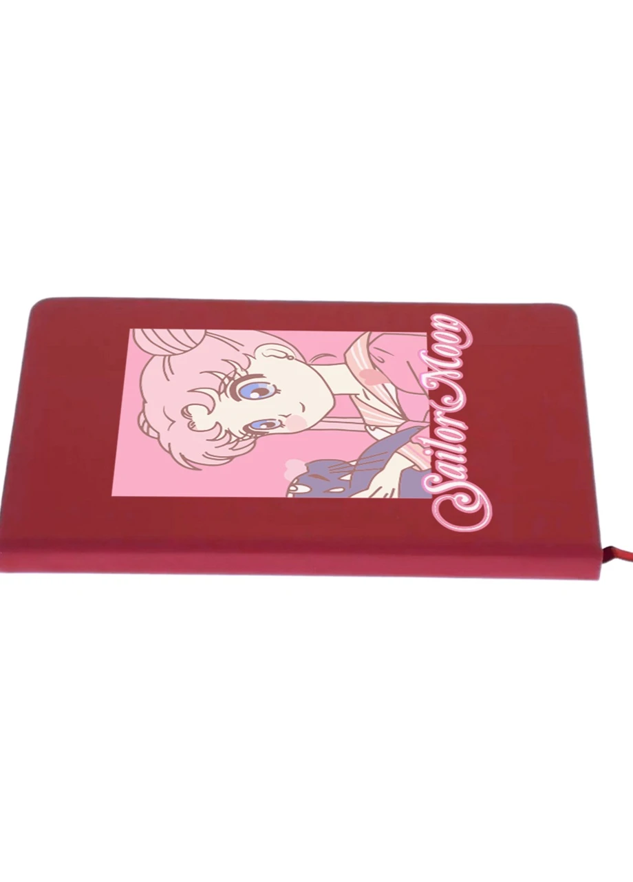 Блокнот А5 Сейлор Мун (Sailor Moon) Червоний (92228-2914-RD) MobiPrint (257326801)