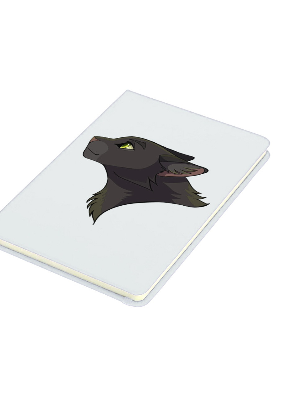 Блокнот А5 Чорна пантера (Black panther) Білий (92228-2844-WT) MobiPrint (257325374)