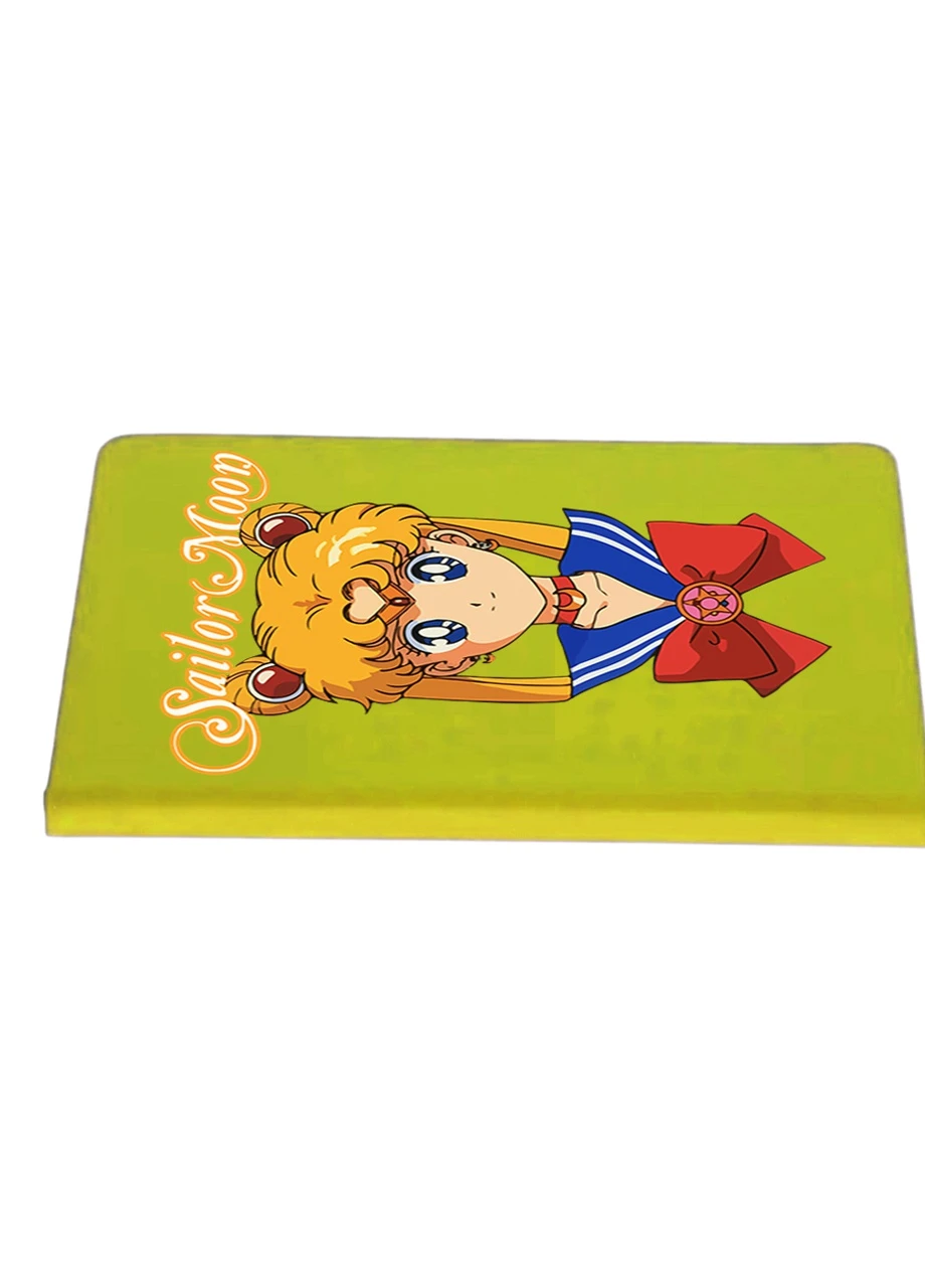 Блокнот А5 Сейлор Мун (Sailor Moon) Салатовий (92228-2915-LM) MobiPrint (257322589)