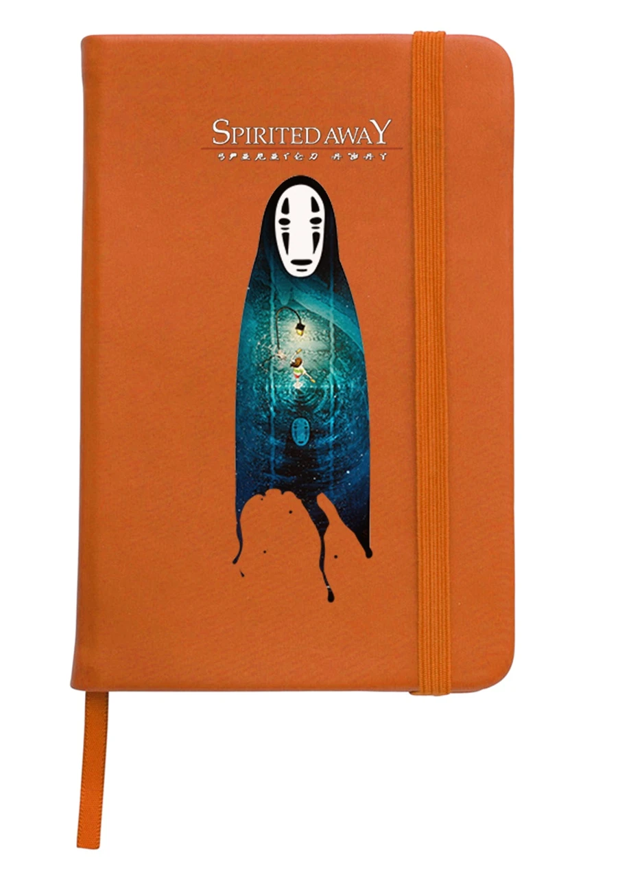 Блокнот А5 Безликий Бог Каонаси Унесённые призраками (Spirited Away) Оранжевый (92228-2831-OG) MobiPrint (257326948)