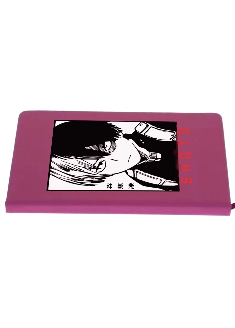 Блокнот А5 Шото Моя геройская академия ( Shoto My Hero Academia) Малиновый (92228-3051-FU) MobiPrint (257322092)