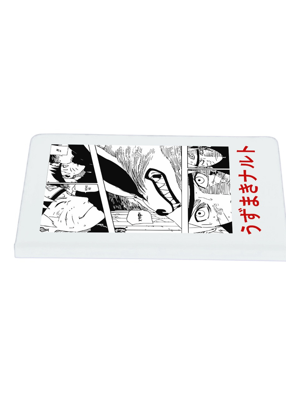 Блокнот А5 Наруто (Naruto) Білий (92228-3345-WT) MobiPrint (257324616)