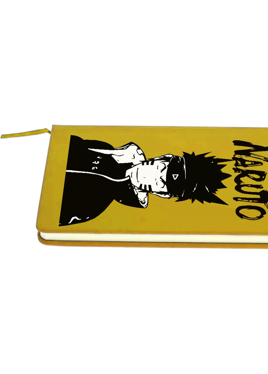 Блокнот А5 Наруто (Naruto) Желтый (92228-3338-SY) MobiPrint (257326696)