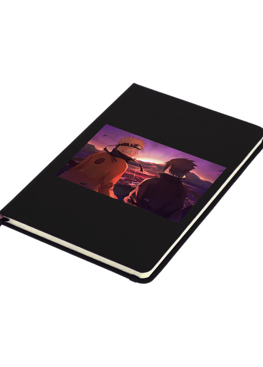 Блокнот А5 Наруто (Naruto) Чорний (92228-3101-BK) MobiPrint (257321977)