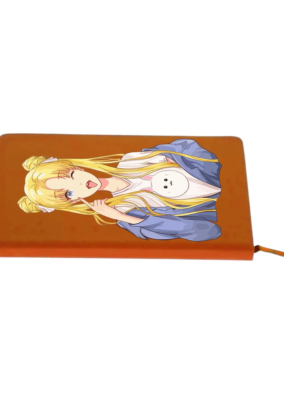 Блокнот А5 Сейлор Мун (Sailor Moon) Помаранчевий (92228-2925-OG) MobiPrint (257324181)