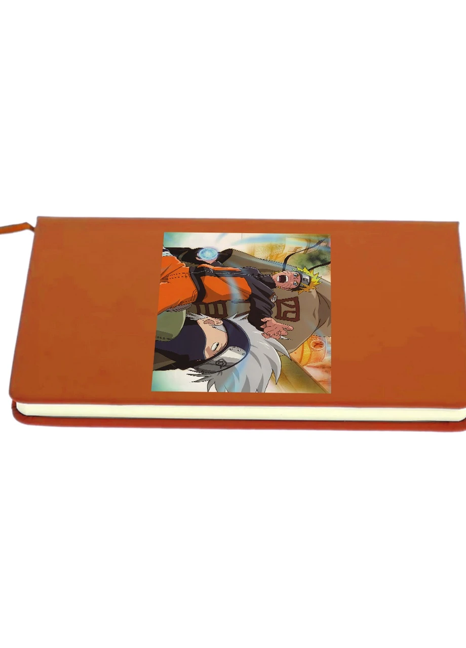 Блокнот А5 Наруто (Naruto) Оранжевый (92228-3083-OG) MobiPrint (257323297)