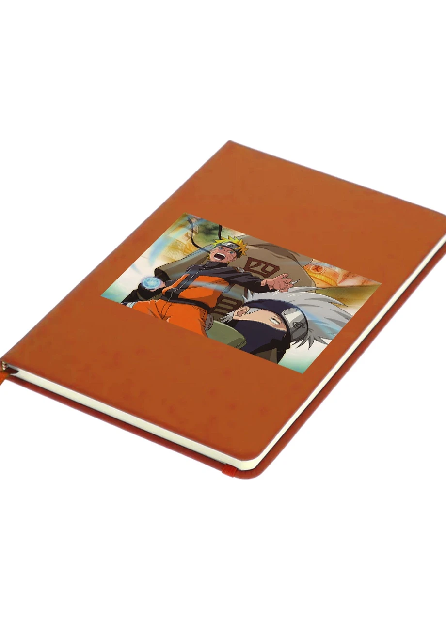Блокнот А5 Наруто (Naruto) Оранжевый (92228-3083-OG) MobiPrint (257323297)