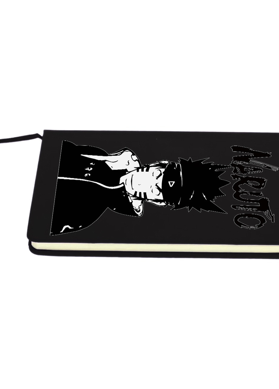 Блокнот А5 Наруто (Naruto) Черный (92228-3338-BK) MobiPrint (257323796)