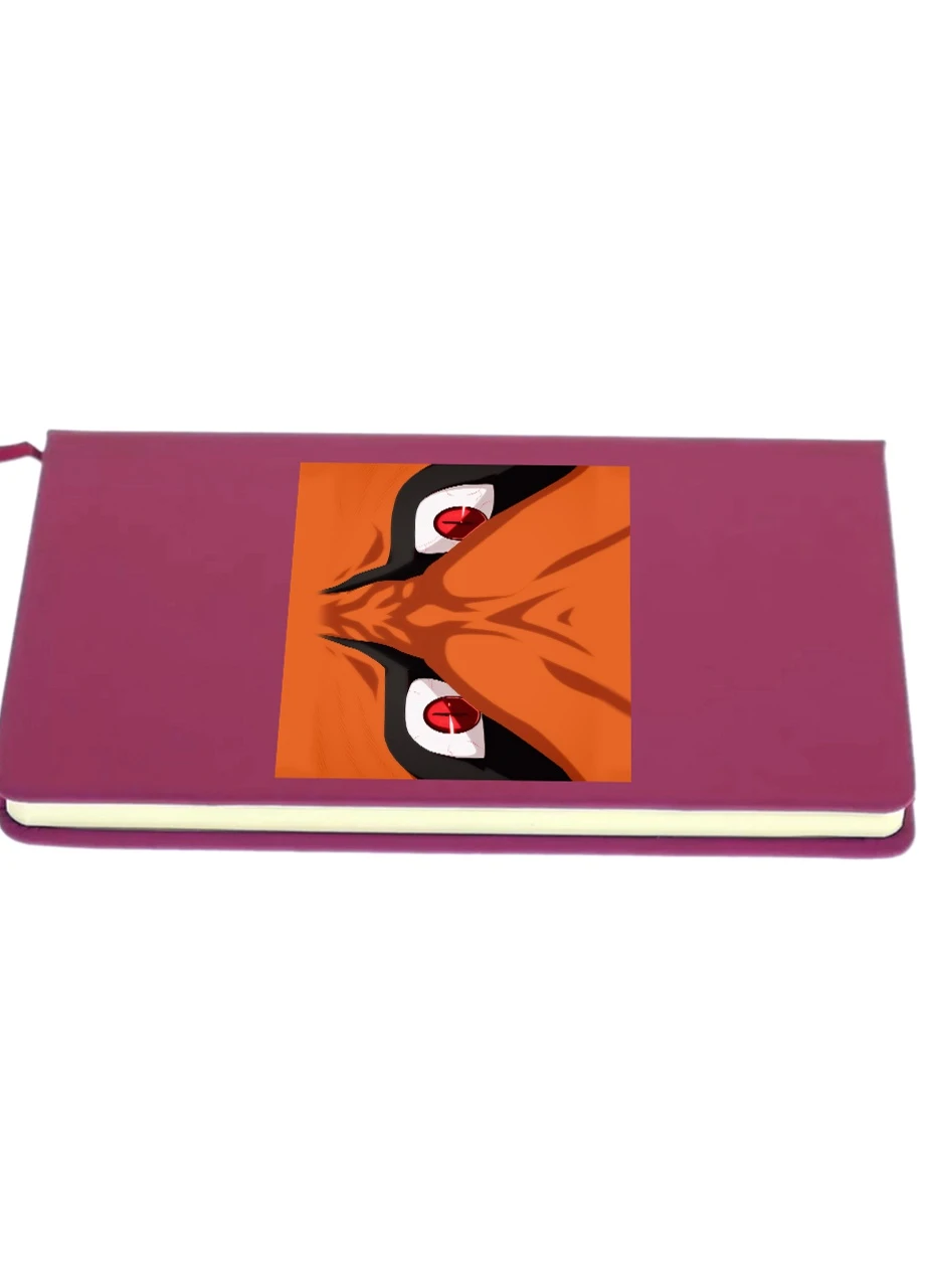 Блокнот А5 Наруто (Naruto) Малиновий (92228-3080-FU) MobiPrint (257324223)