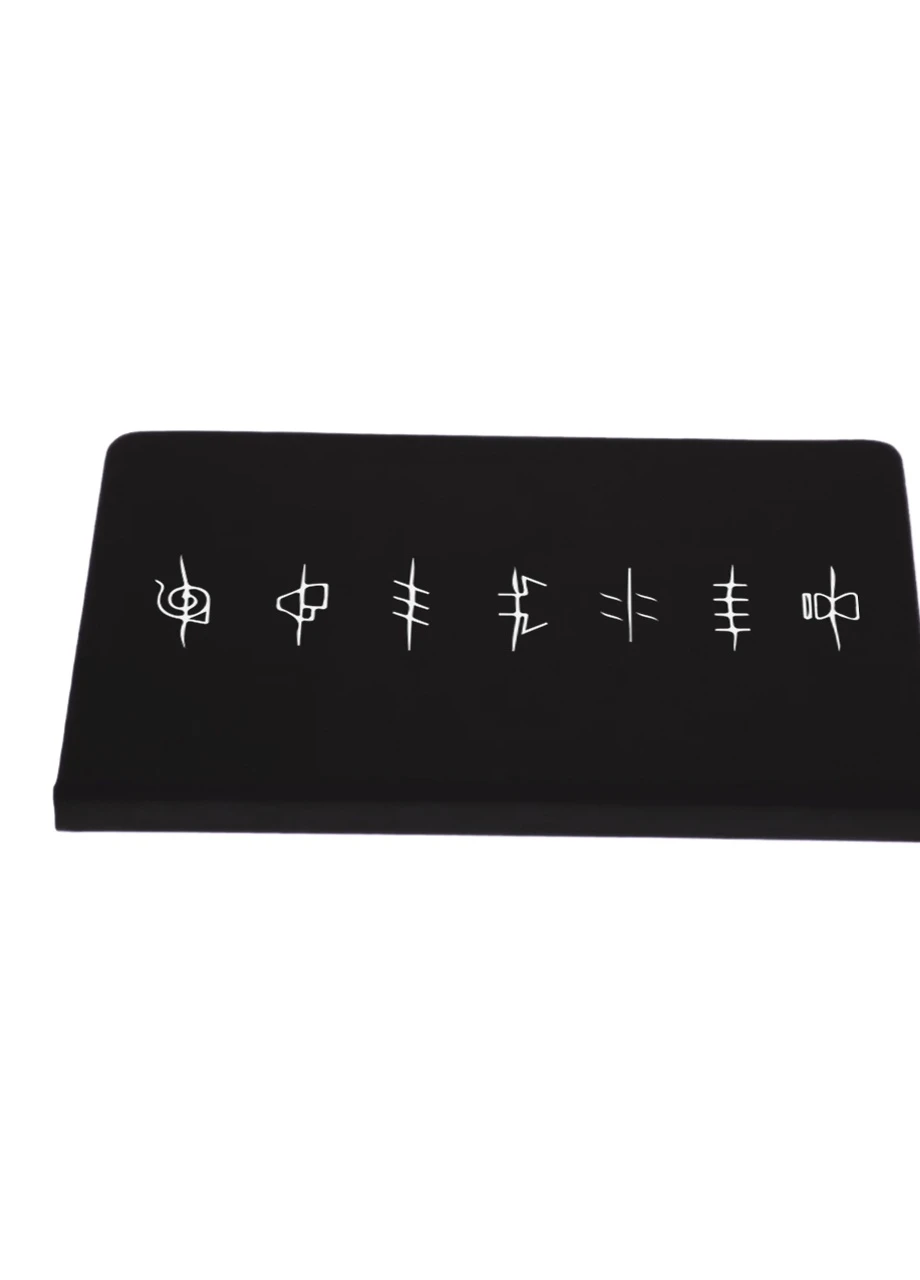Блокнот А5 Наруто (Naruto) Черный (92228-3052-BK) MobiPrint (257321681)