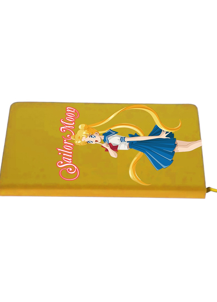 Блокнот А5 Сейлор Мун (Sailor Moon) Жовтий (92228-2928-SY) MobiPrint (257322979)