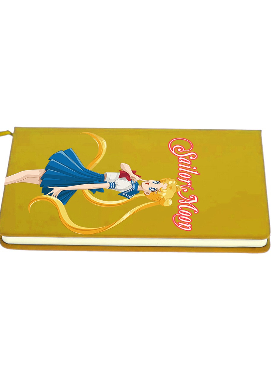Блокнот А5 Сейлор Мун (Sailor Moon) Жовтий (92228-2928-SY) MobiPrint (257322979)