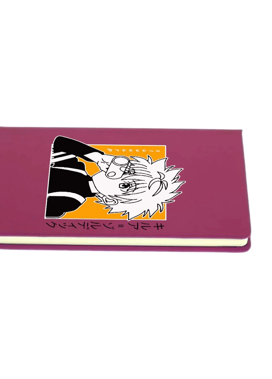 Блокнот А5 Кіллуа Золдік (Killua Zoldyck Hunter X Hunter) Малиновий (92228-3341-FU) MobiPrint (257323611)