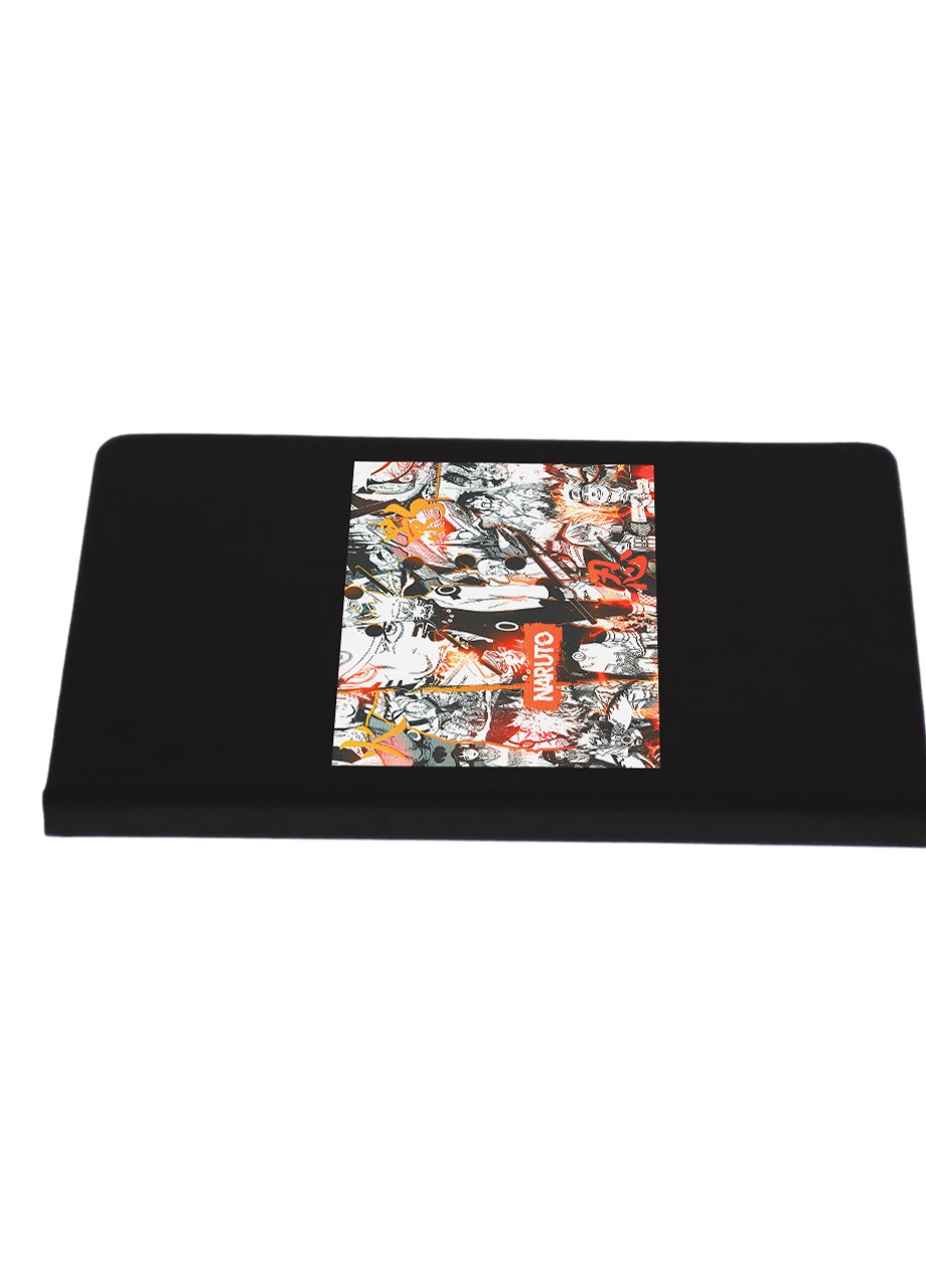 Блокнот А5 Наруто (Naruto) Чорний (92228-3110-BK) MobiPrint (257324614)
