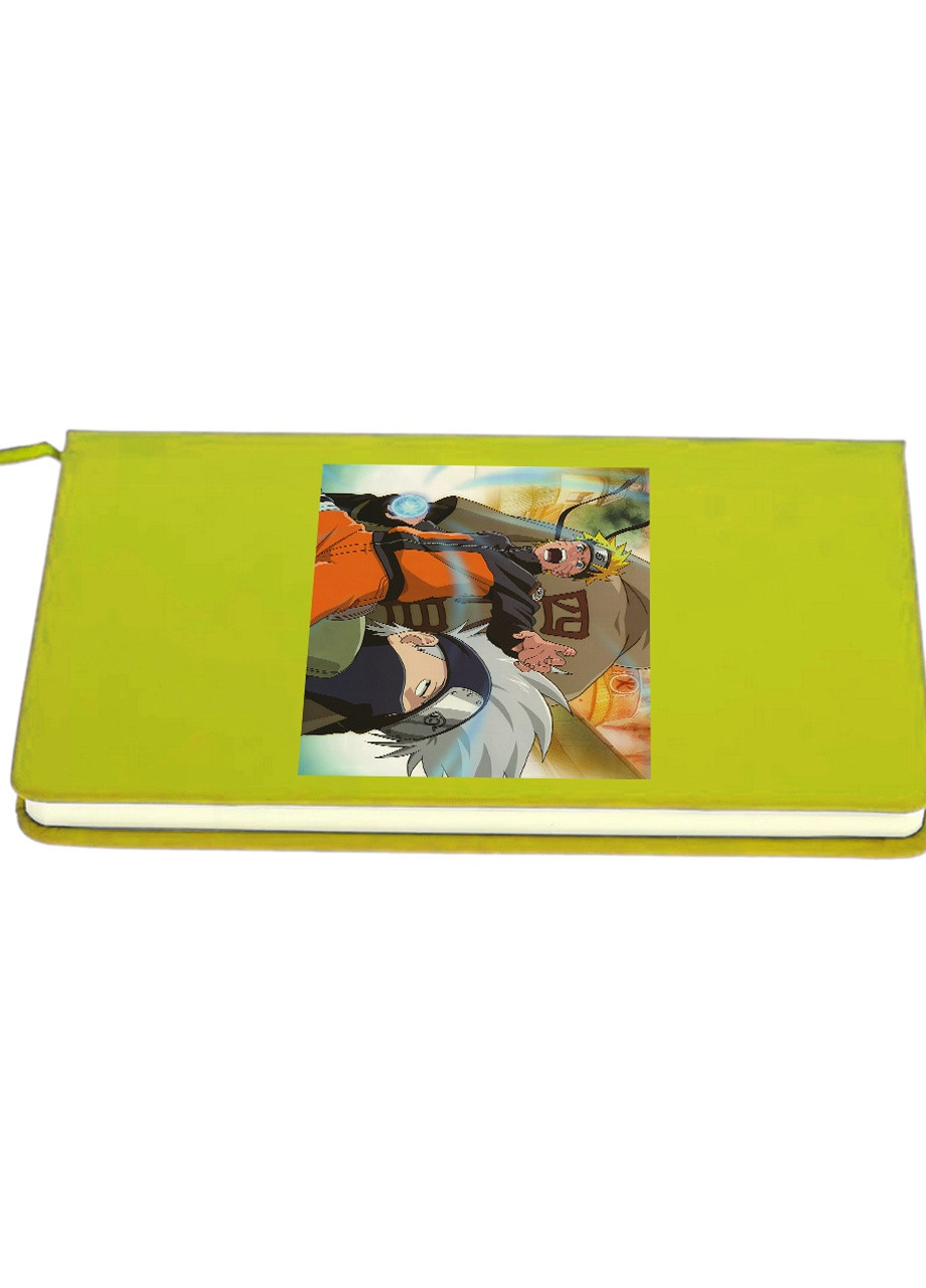 Блокнот А5 Наруто (Naruto) Салатовый (92228-3083-LM) MobiPrint (257324412)