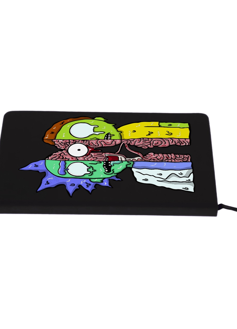 Блокнот А5 Рик Санчез Рик и Морти (Rick Sanchez Rick and Morty) Черный (92228-2940-BK) MobiPrint (257326271)